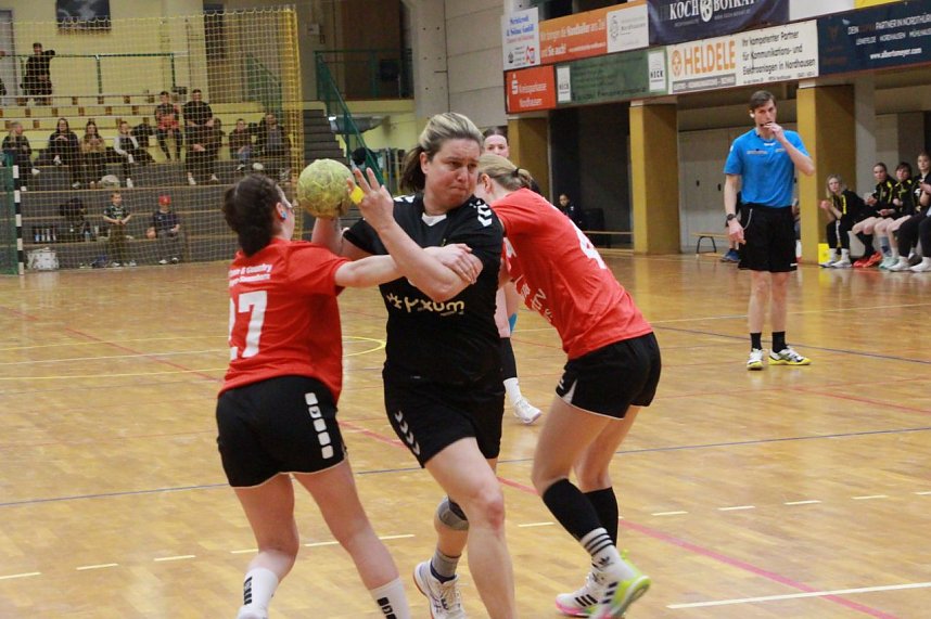 F&uuml;r die Handball-Damen des NSV hielt das Wochenende vor allem Frust bereit