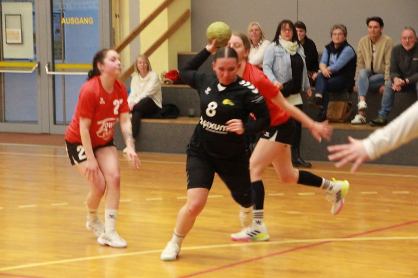 F&uuml;r die Handball-Damen des NSV hielt das Wochenende vor allem Frust bereit
