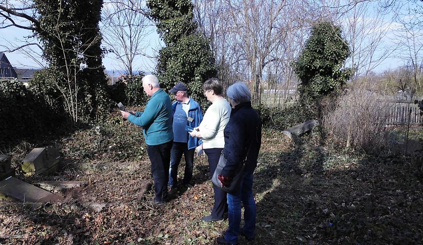 Auf Spurensuche in Auleben.