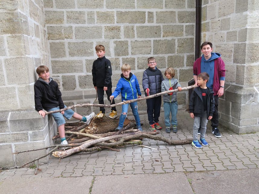 Zur Oster&uuml;bernachtung gibt es beim KILA immer was zu tun