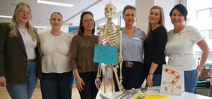 Lisa-Marie Goldhalm, Pauline Kley, Franziska T&ouml;pfer, Carolin Hach, Sandra Heinemann, Steffi Rein.
