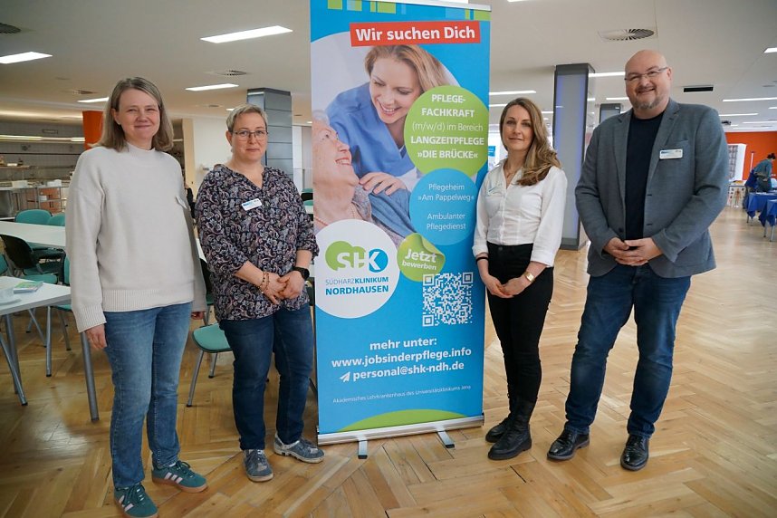 Auch die Br&uuml;cke sucht derzeit Pflegekr&auml;fte. 