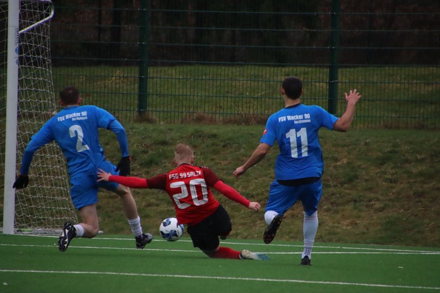 Derby zwischen Wacker und Salza