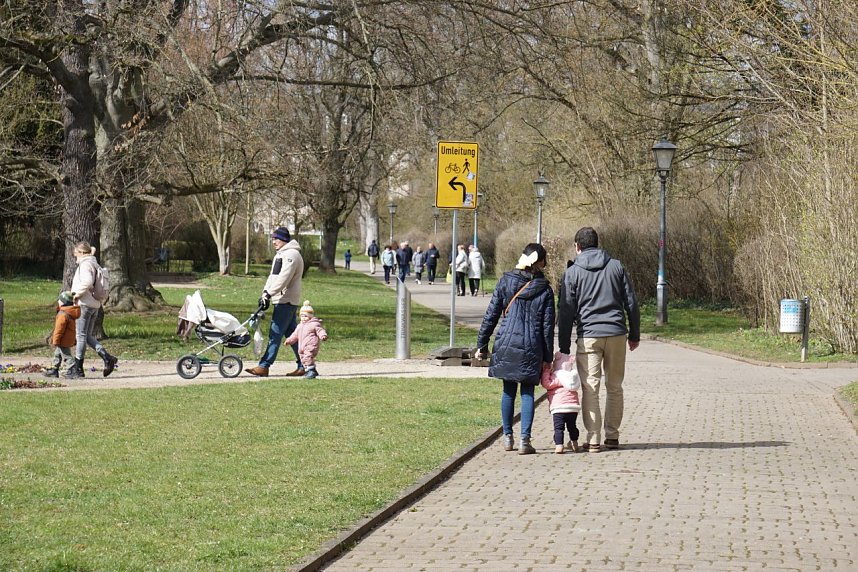 Brunnenfest und verkaufsoffener Sonntag in Nordhausen.