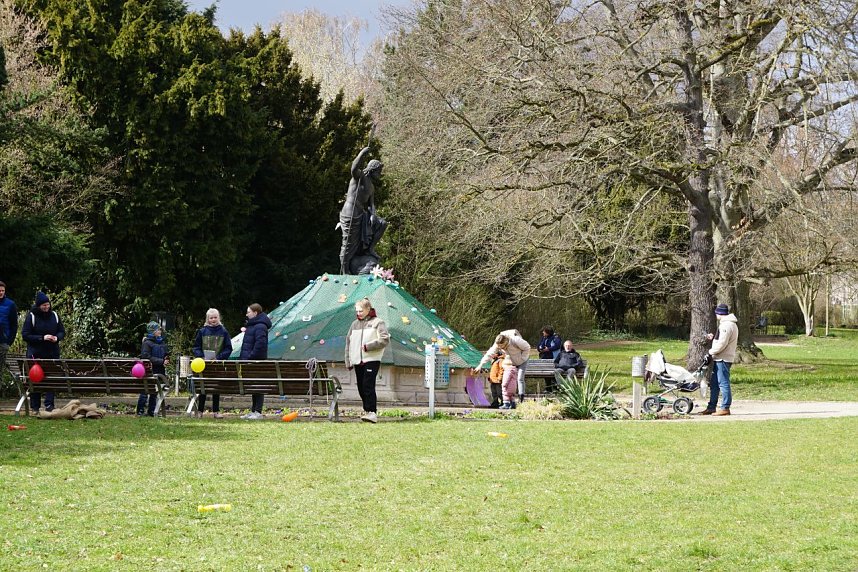 Brunnenfest und verkaufsoffener Sonntag in Nordhausen.