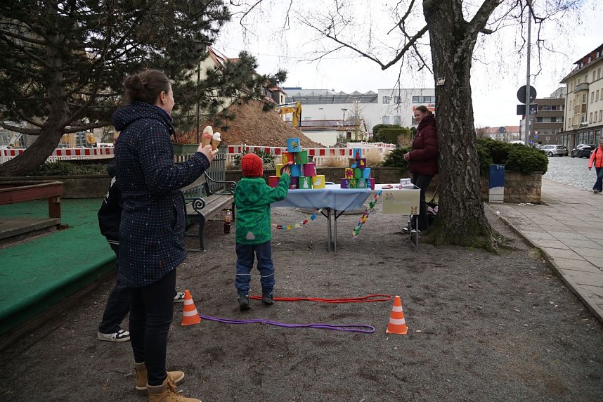 Brunnenfest und verkaufsoffener Sonntag in Nordhausen.
