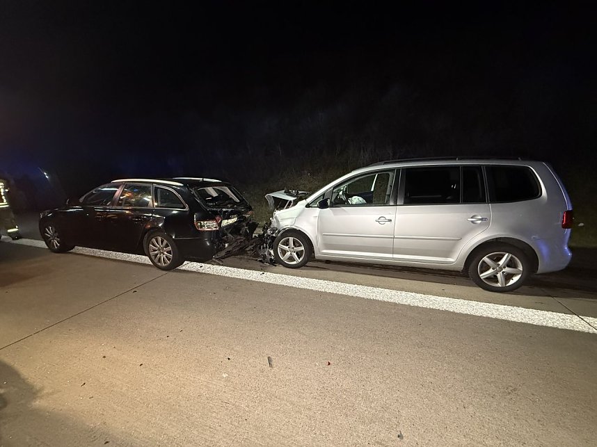 Unfall auf der S&uuml;dharz-Autobahn A 38