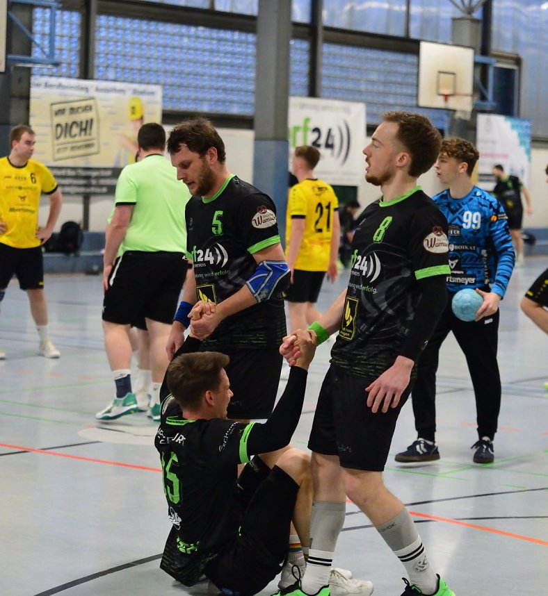 Handball-Ergebnisdienst