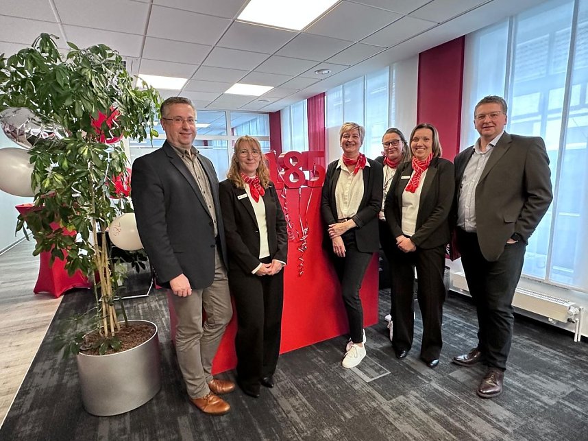 Die Kreissparkasse gibt es seit 185 Jahren. Das wird in dieser Woche gleich mehrfach gefeiert.