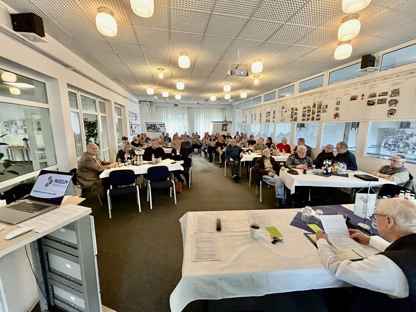 Jahreshauptversammlung des IFA-Museums