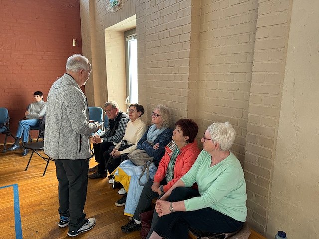 Die Herzsportler luden zum Tag der offenen T&uuml;r in die Turnhalle des S&uuml;dharz-Klinikums