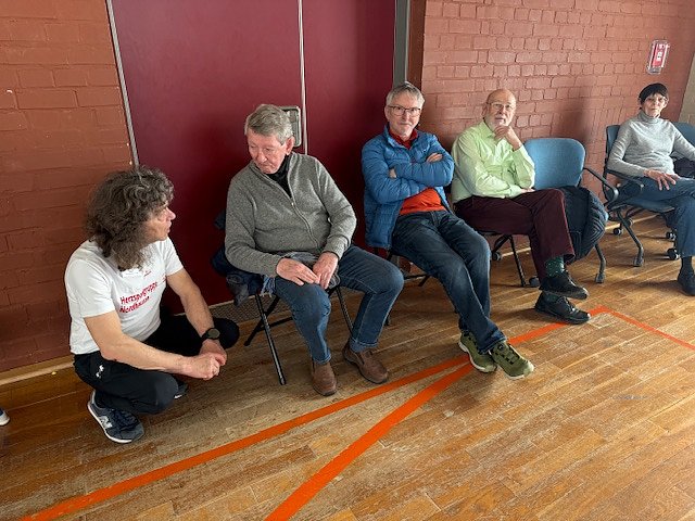 Die Herzsportler luden zum Tag der offenen T&uuml;r in die Turnhalle des S&uuml;dharz-Klinikums