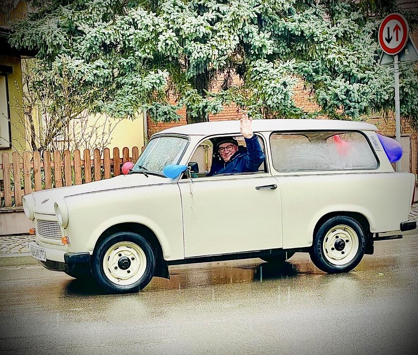 Karnevalsumzug durch Petersdorf im M&auml;rz