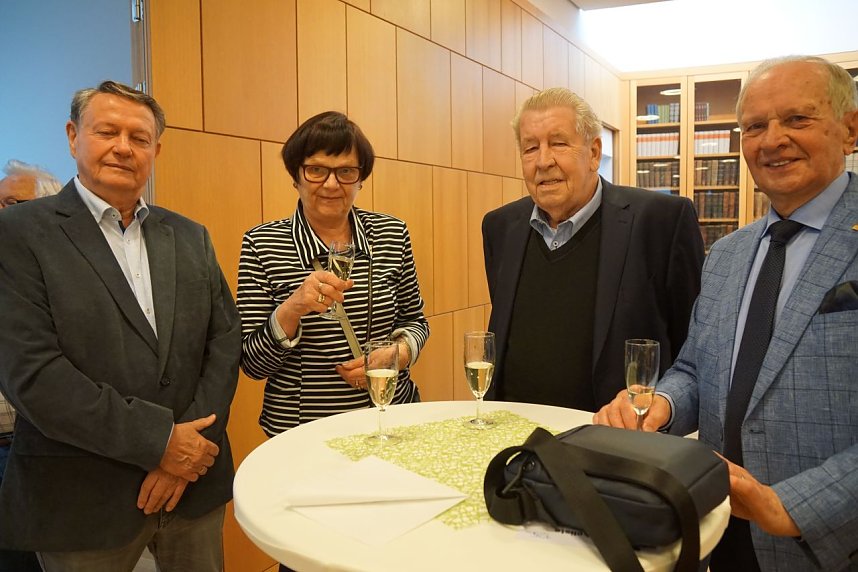 Festakt 125 Jahre WBG im Ratssaal in Nordhausen.