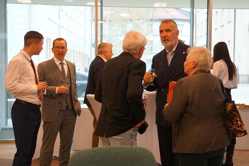 Festakt 125 Jahre WBG im Ratssaal in Nordhausen.