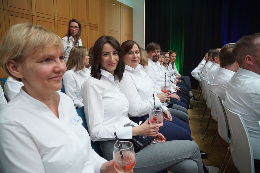 Festakt 125 Jahre WBG im Ratssaal in Nordhausen.