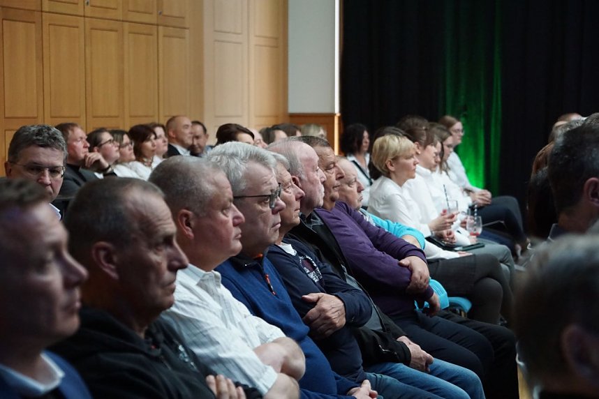 Festakt 125 Jahre WBG im Ratssaal in Nordhausen.