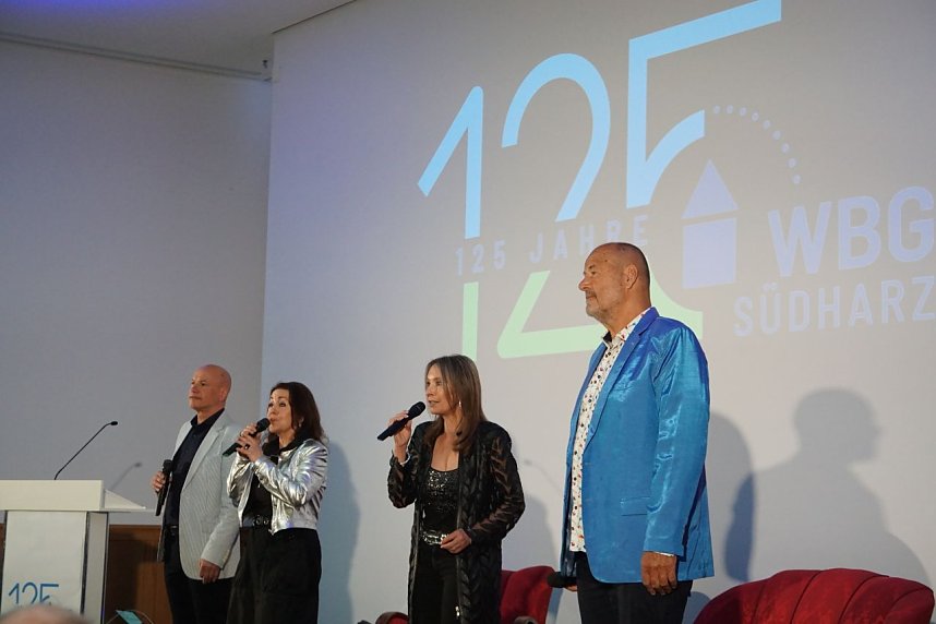 Festakt 125 Jahre WBG im Ratssaal in Nordhausen.