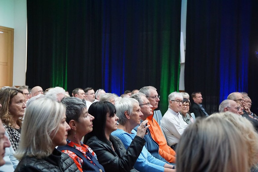 Festakt 125 Jahre WBG im Ratssaal in Nordhausen.