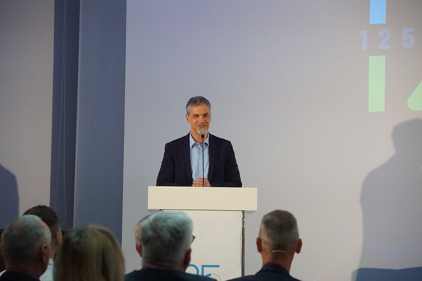 Festakt 125 Jahre WBG im Ratssaal in Nordhausen.