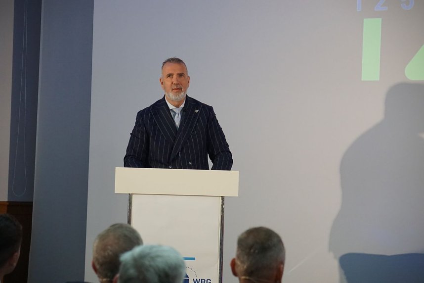 Festakt 125 Jahre WBG im Ratssaal in Nordhausen.