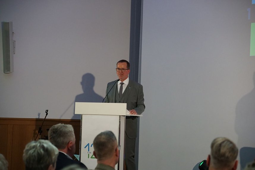 Festakt 125 Jahre WBG im Ratssaal in Nordhausen.