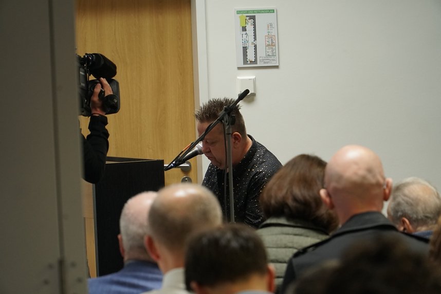 Gedenken zum 81. Jahrestag der Befreiung des KZ Mittelbau-Dora