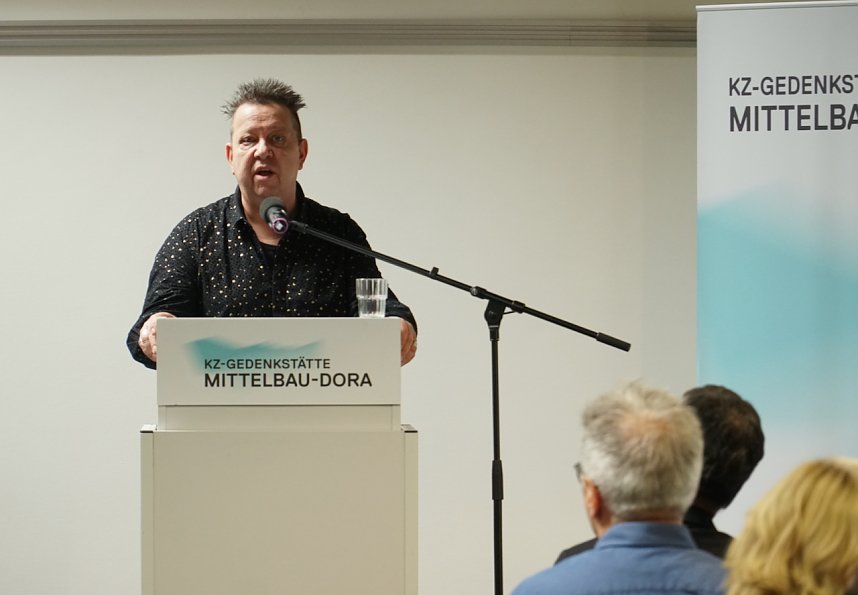 Gedenken zum 81. Jahrestag der Befreiung des KZ Mittelbau-Dora