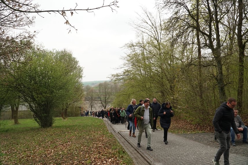 Gedenken zum 81. Jahrestag der Befreiung des KZ Mittelbau-Dora