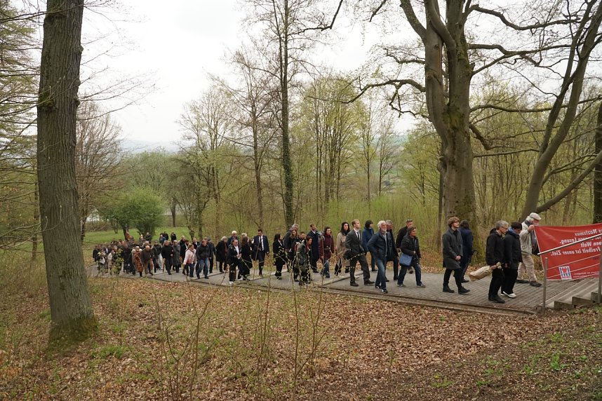 Gedenken zum 81. Jahrestag der Befreiung des KZ Mittelbau-Dora