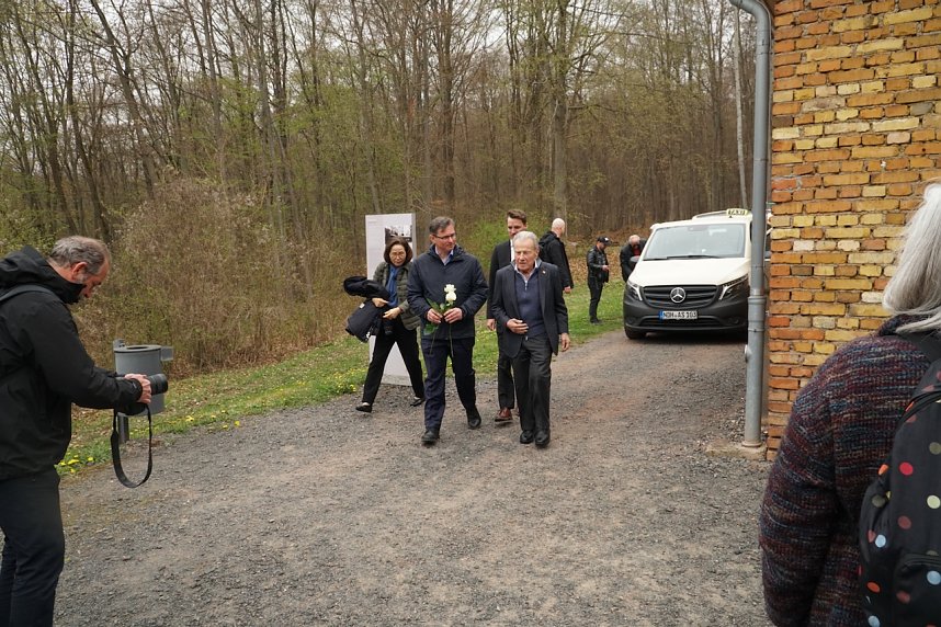 Gedenken zum 81. Jahrestag der Befreiung des KZ Mittelbau-Dora