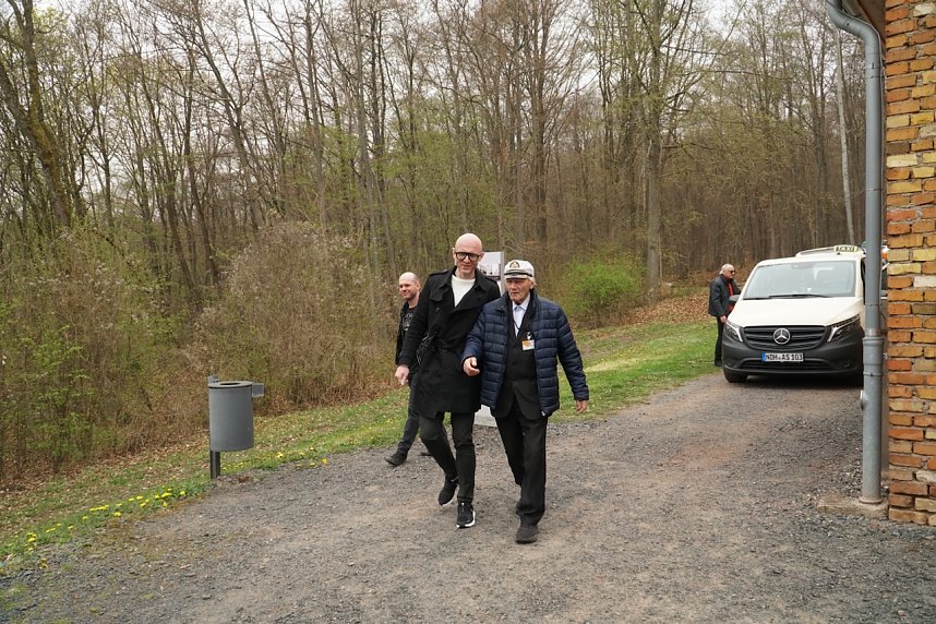 Gedenken zum 81. Jahrestag der Befreiung des KZ Mittelbau-Dora