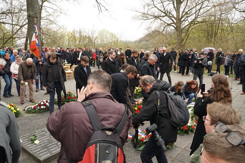 Gedenken zum 81. Jahrestag der Befreiung des KZ Mittelbau-Dora