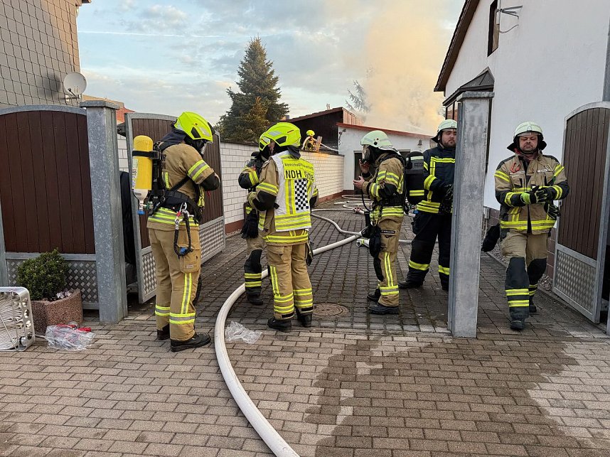 Brand in Bielen