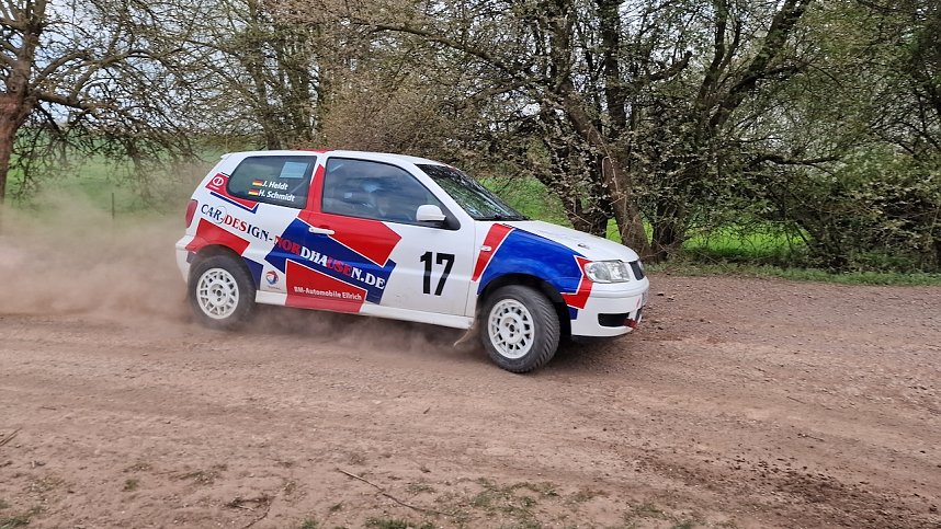 Impressionen von der 54. Roland-Rallye