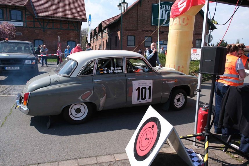 Volle Power auf der Piste