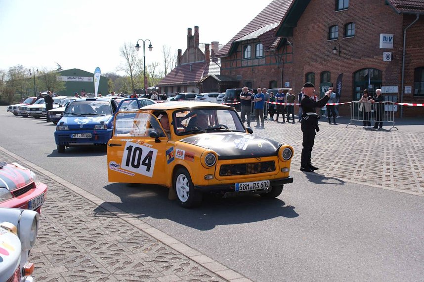 Volle Power auf der Piste