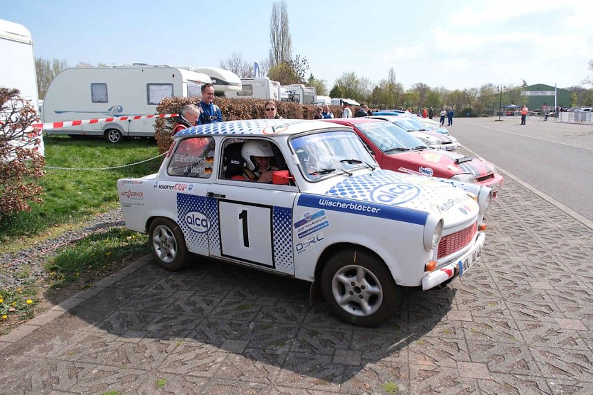 Volle Power auf der Piste