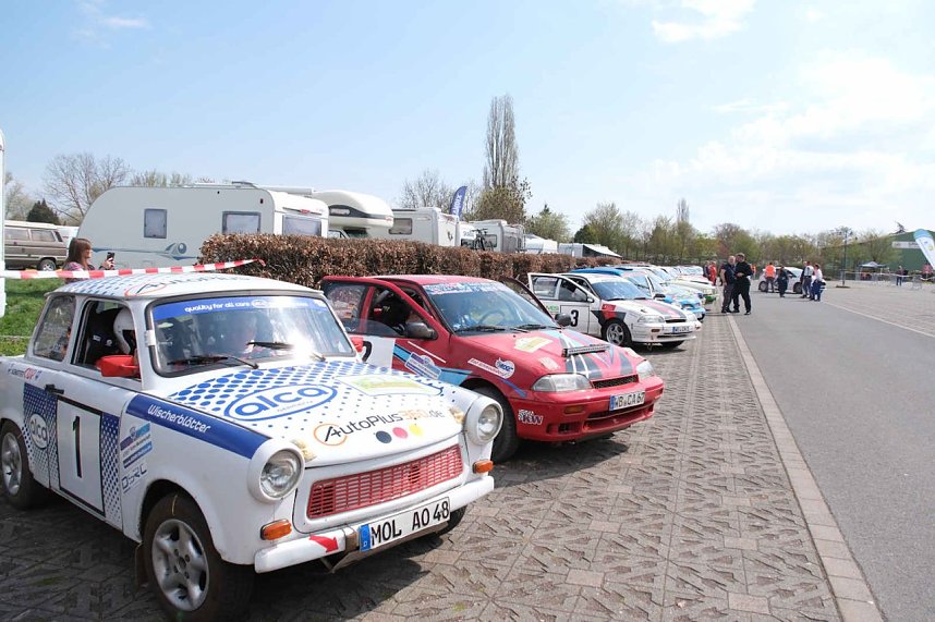 Volle Power auf der Piste