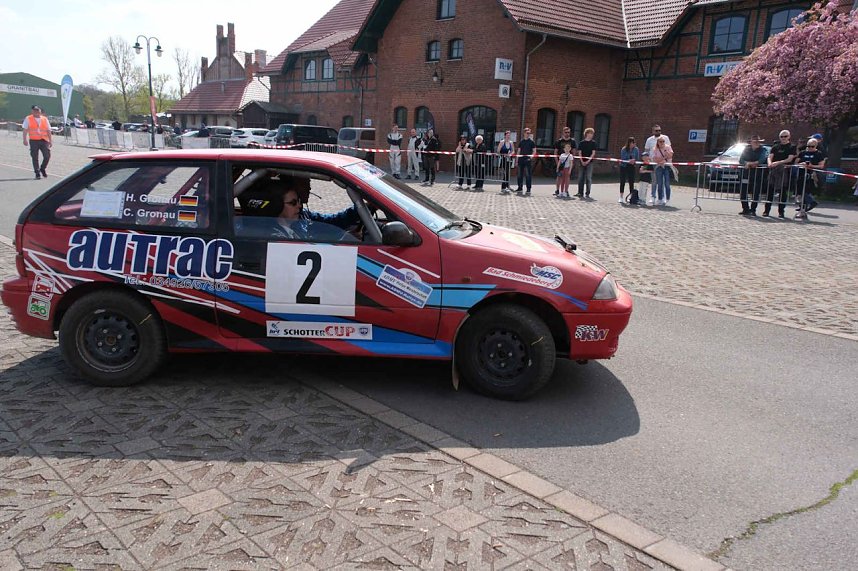 Volle Power auf der Piste