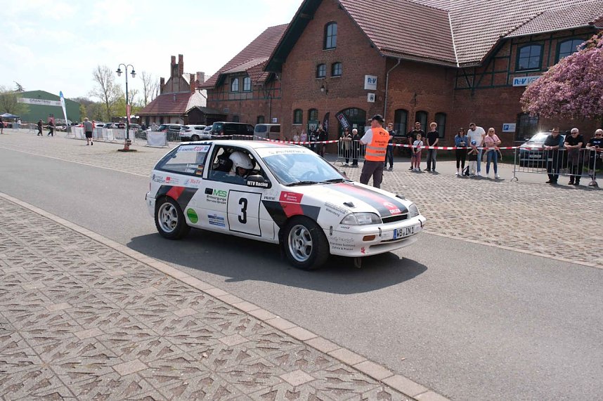 Volle Power auf der Piste