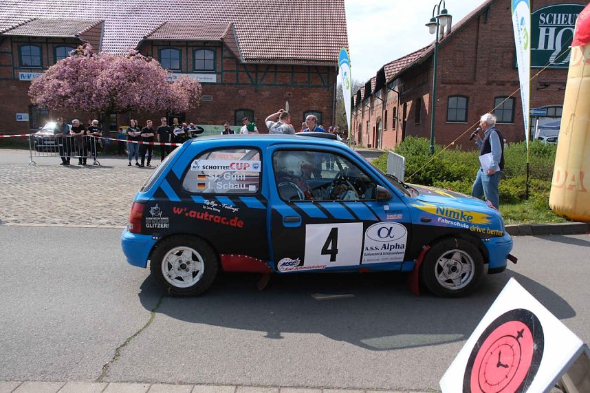 Volle Power auf der Piste