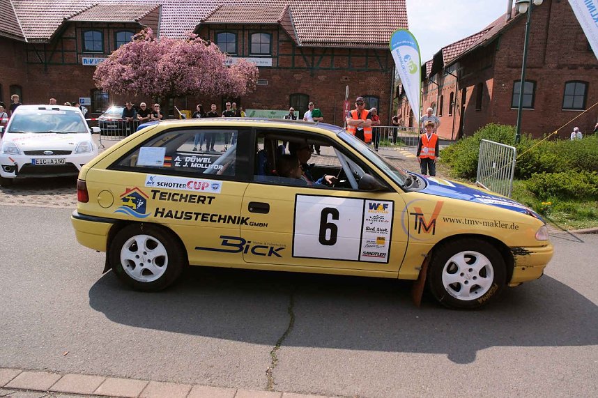 Volle Power auf der Piste