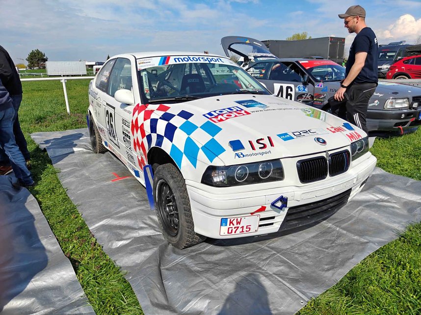 Volle Power auf der Piste