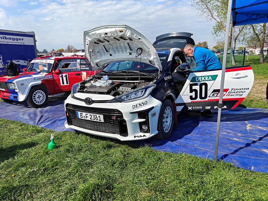 Volle Power auf der Piste