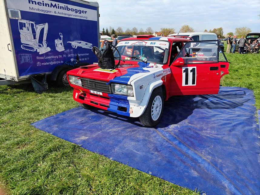 Volle Power auf der Piste