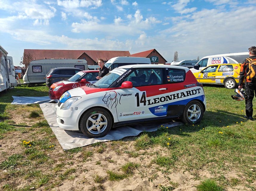 Volle Power auf der Piste