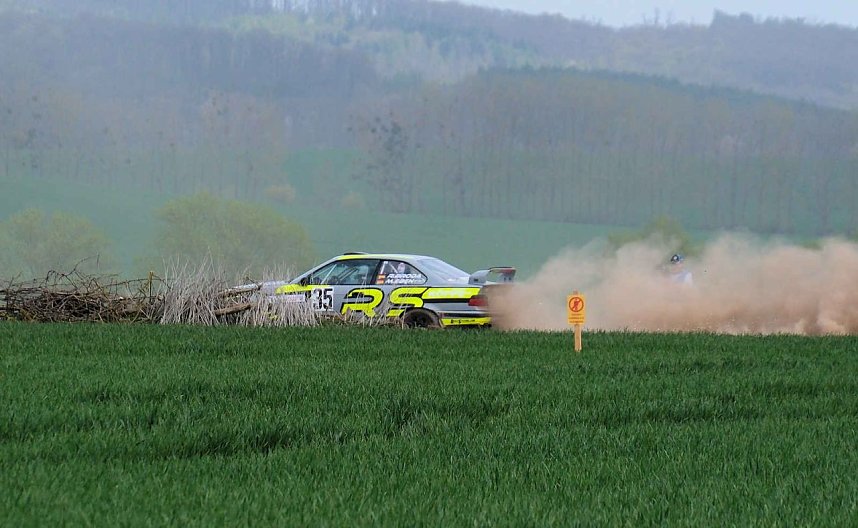 Volle Power auf der Piste