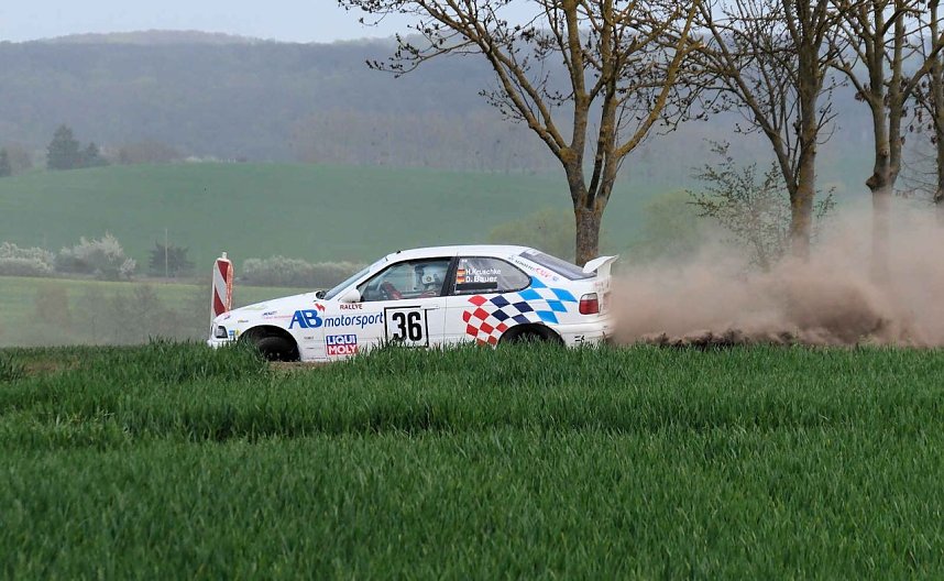 Volle Power auf der Piste