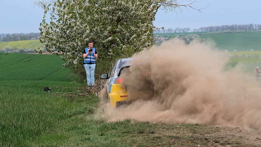 Volle Power auf der Piste